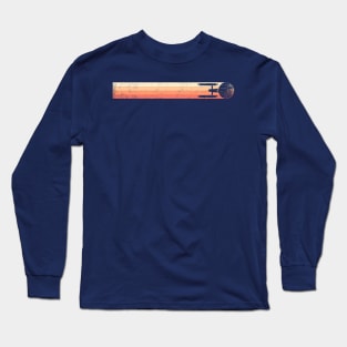 Vintage Starship Long Sleeve T-Shirt